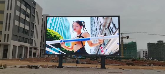 P5 Outdoor IP65 Waterproof Full Color LED Video Wall Screen 5mm Pitch