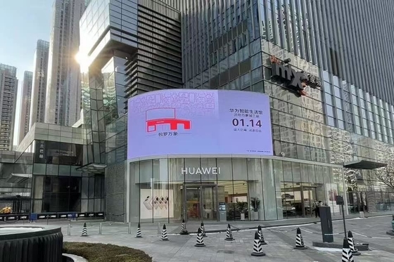 P6 Waterproof Outdoor Led Screen Display with 1920hz Refresh Rate