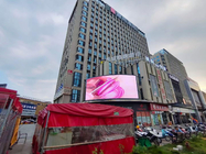 P6 Waterproof Outdoor Led Screen Display with 1920hz Refresh Rate