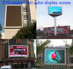 P10 outdoor Stadium LED Display Stage LED Screens RGB 10000 density 3G