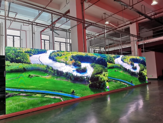 P1.875 Indoor Full Color LED Display 284440 Dots/Sqm 480x480mm Cabinet