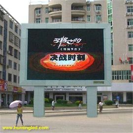 Street Road Side Full Color LED Display Screen P10 Outdoor High Brightness Advertising Billboard
