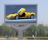 Outdoor Big led screen P8 High Definition Led Display  Nationstar Power supply IP65