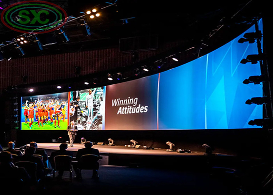 RGB LED Visualizer LED panel size is 500*500mm Size and 10000 Hours Display Life Span