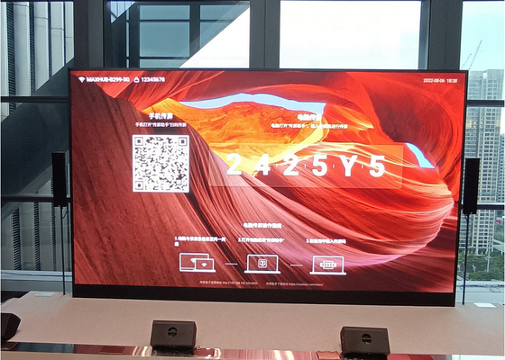 Full Color LED Display 1500 Bit Brightness Dust-Proof for Professional and Dust-Resistant Products Cabinet Size 640*640MM