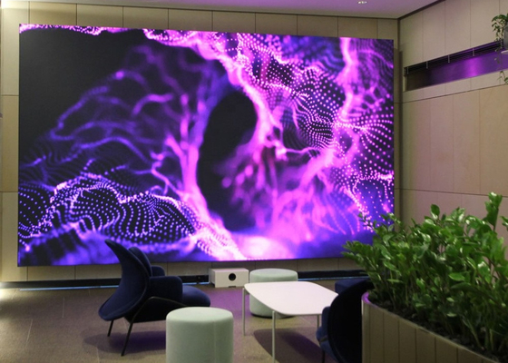 Full Color LED Display 1500 Bit Brightness Dust-Proof for Professional and Dust-Resistant Products Cabinet Size 640*640MM