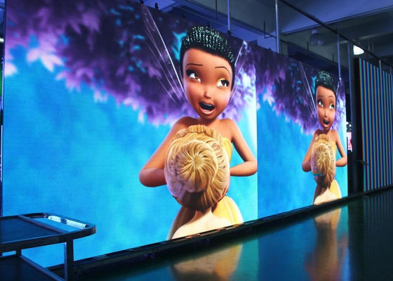 Indoor Full Color GOB LED Display P2.5 320x160mm High Pixel Brightness