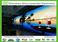 P3.91 RGB Rental LED Display 6MM Thickness ,  large led screen 500x500mm Cabinet