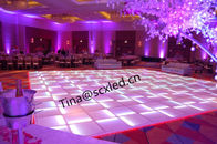 China Professional Popular Stage Equipment Party Wedding Show System DJ RGB LED Disco Light Dance Floor Screen