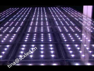 Portable Video Wall Dance Floors Panels for Disco Wedding Party Led Screen