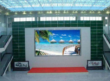 HD Indoor Rental Led Screen 3840Hz 5000mm x 500mm die casting aluminum cabinets