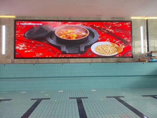 3.91mm LED Video Wall With 500*500mm Aluminium Die Casting Cabinet