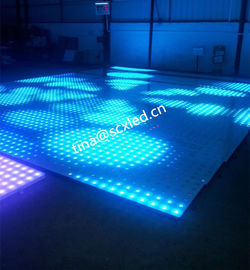 LSN/NoVa Controlled RGB LED Dance Floor with 8PCS W2 X H4 Module Quantity