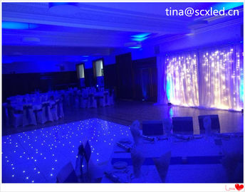 Indoor Outdoor Full Color High Resolution Light Weight Interactive Anti-collision LED Dance Floor