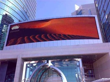 P8 Digital Building Fixed Installation Billboard Advertising Led Display Screen