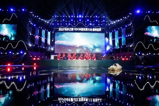 Indoor Advertising Stage LED Screens HD Video Wall P3 Pixels High Brightness Panels