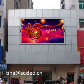 Outdoor Waterproof IP65 Full Color P10 LED Display Video Wall CE Rohs Approved