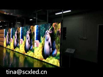 Indoor Full Color LED Display Screen HD P3 Fixed Installtion Stage LED Video Wall