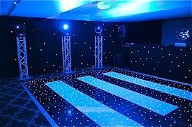 LSN/NoVa Controlled RGB LED Dance Floor with 8PCS W2 X H4 Module Quantity
