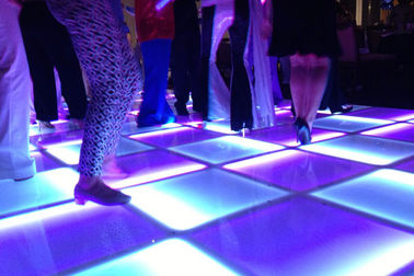 LSN/NoVa Controlled RGB LED Dance Floor with 8PCS W2 X H4 Module Quantity