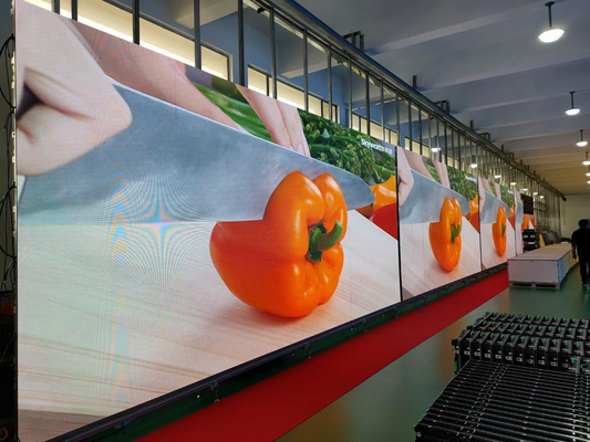 P4 Outdoor Full Color LED Rental Screen SMD2727 Large Size For Hospitals / Stadiums