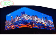 Newest 3D naked eye LED screen with aluminum structure and smart control system