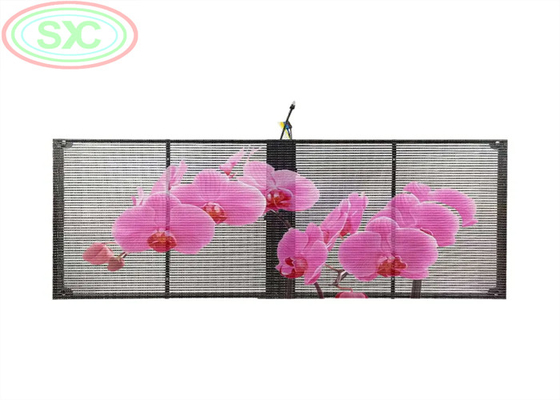 1R1G1B Indoor Full Color GOB LED Display Window Transparent