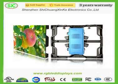 P3 Scanning HD Stage LED Screen 64x64 Dot Matrix For Rental And Hanging