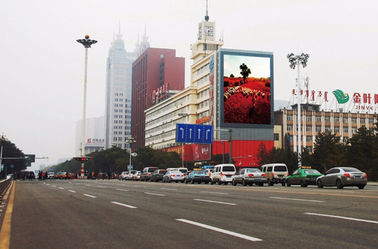 P8 outdoor LED Billboards Pixel Density 15625 , Digital Advertising LED Display advertising led screen