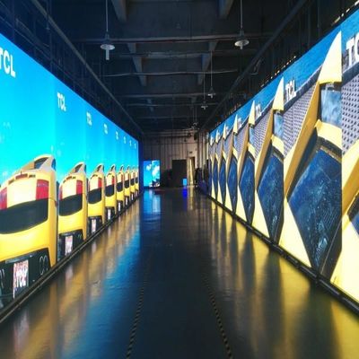 P3.91 Indoor Full Color Rental LED Display Panel 500x500mm Full Color