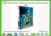 Light Weight Super Thin Hanging LED Display , Chaming Events Led Screen 500x500