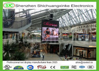P6 Indoor Hanging shopping mall LED Screen, Light Weight LED Panel in 3D image
