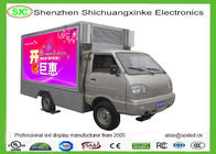 P6 Full Color  Mobile Truck LED Display with High Definition , Mobile LED in Meanwell