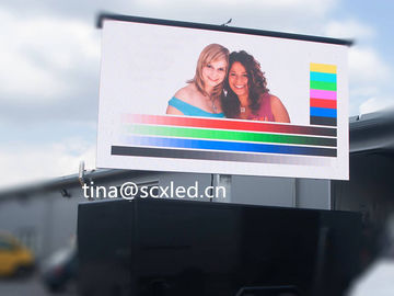 SMD High Definition Outdoor Waterproof Full Color P6 LED Commercial Advertising Billboards