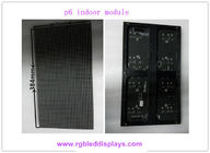 Indoor / Outdoor P6 Full Color LED Display Module With PCB Board Lightweight