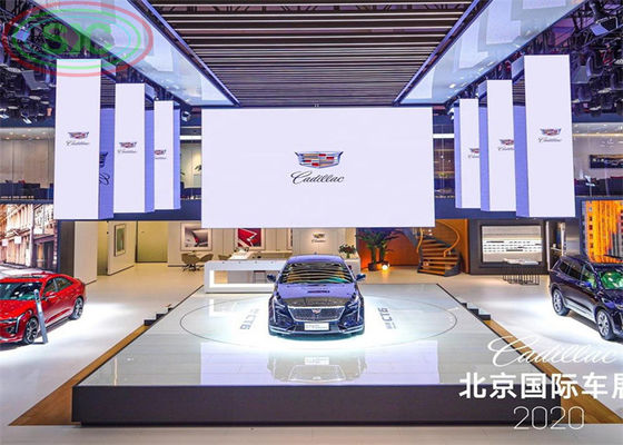 Rental LED Display Equipped with SMD 2121 Lamp Beads and Advanced IC for Clear Images in Indoor Advertising and Digital Billboard