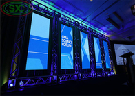 Full-color indoor P3.91 led display screen 500x1000mm video wall panels