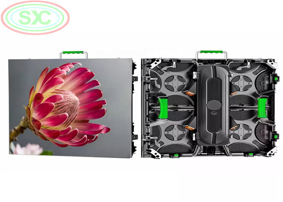 High Definition Full Color SMD P3.91 Advertising LED Video Display 250*250mm module size
