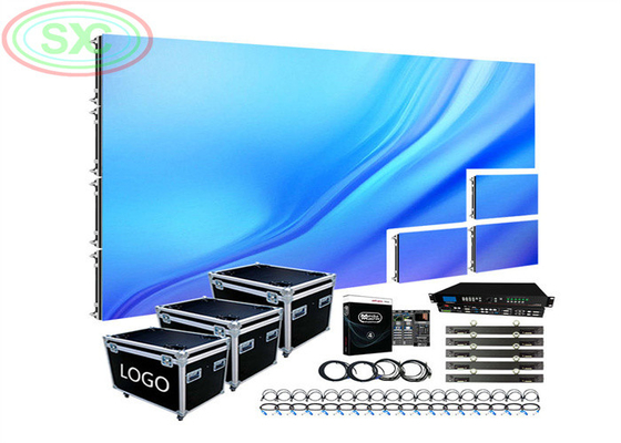 Indoor SMD P2.6 P2.9 P3.91 P4.81 advertising Led Screen Large Stand Digital Billboard