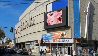 P10 Full Color Outdoor LED Display Screen Digital Billboards shopping mall