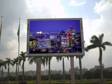Outdoor P10 Full Color Advertising Led Video Panels Screens High Definition