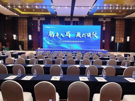 Fixed Installation Indoor Full Color LED Display Video Display Panel