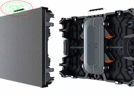 Waterproof Outdoor LED Screen With Stage Structure For Concerts