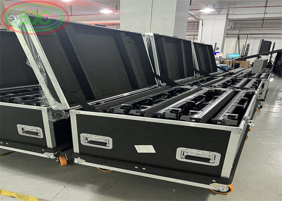 Waterproof Outdoor LED Screen With Stage Structure For Concerts