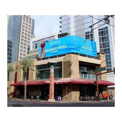 Outdoor Advertising Rental LED Display Waterproof P6 P8 P10 Digital Billboard