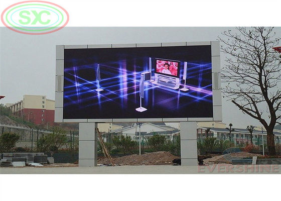 Outdoor Full Color LED Display with Durable Sealed Module Design and Super Anti UV Protection for Harsh Environments