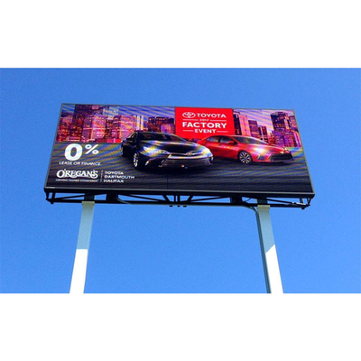 Full Color Advertising LED Screens 1024*768mm Cabinet Size 32*16 Module Resolution