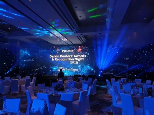 Indoor Led Video Wall P2.6 P2.9 P3.91 P4.81 Seamless Splicing Rental LED Display