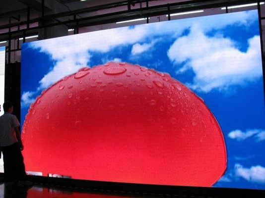 SMD P6 Outdoor Full Color Rental LED Screen 960x960mm IP65 Waterproof