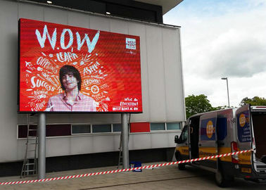 P8 LED Billboard , High Definition Outdoor Full Color LED Energy Saving Billboards
